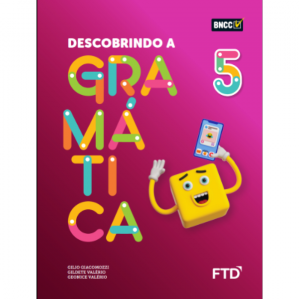 DESCOBRINDO A GRAMATICA 5 ANO